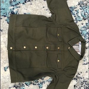 American rhino women’s canvas jacket!